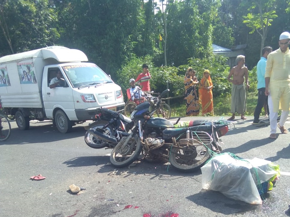 18-year-old Barak Valley boy spot dead in a bike accident; 2 critical ...