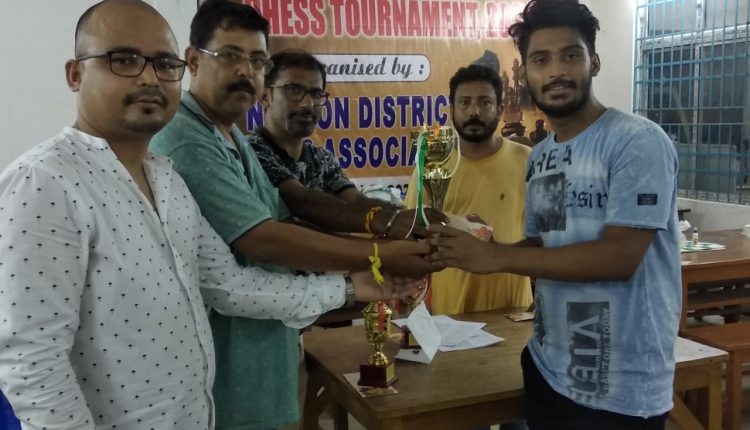 Double Success For Silchar in Nagaon Open Chess Tournament, Iftikar Bags  1st place, Rajdeep 6th - Barak Bulletin