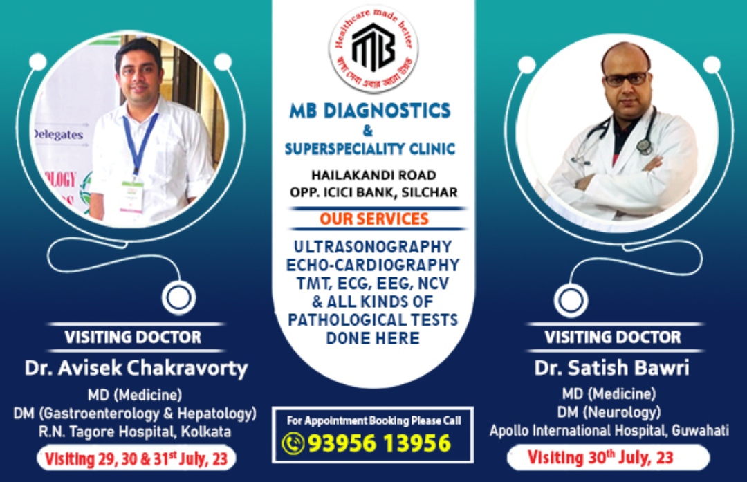 Distinguished Neurologist Dr. Satish Bawri And Gastroenterology ...